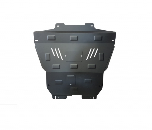 Steel skid plate for Chevrolet Aveo