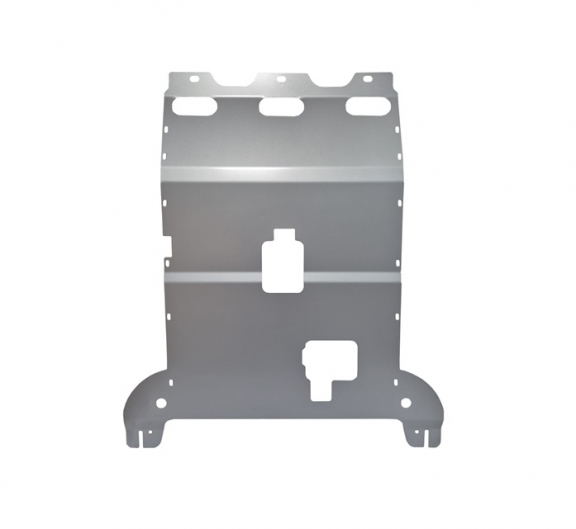Aluminum skid plate for Peugeot Boxer