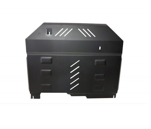 Steel skid plate for Chevrolet Captiva