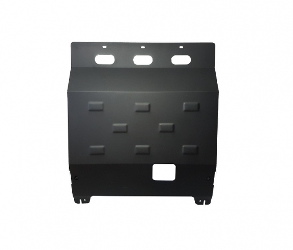 Steel skid plate for Citroen Jumper