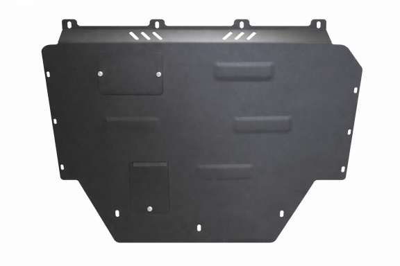Steel skid plate for Citroen Jumper