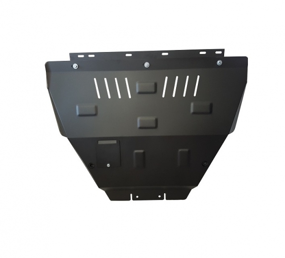 Steel skid plate for the protection of the engine and the gearbox for  Citroen Xsara