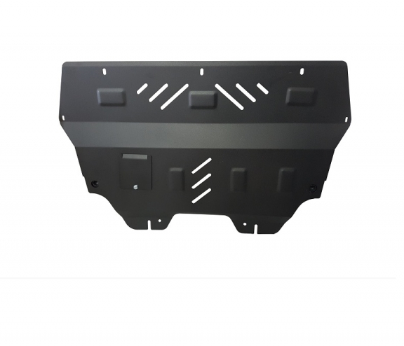 Steel skid plate for Citroen Berlingo