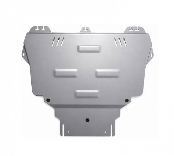 Aluminium skid plate for Ford Focus