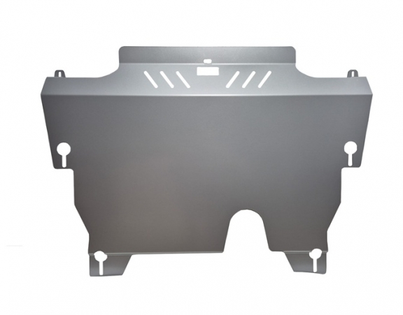 Aluminum skid plate for Volvo V70