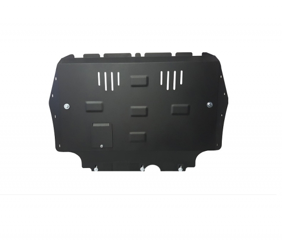 Steel skid plate for Audi A3