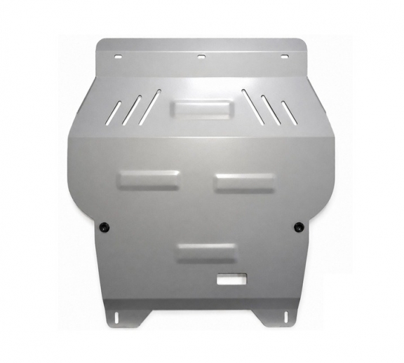 Aluminum skid plate for Seat Leon