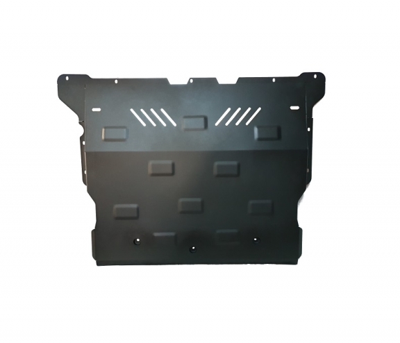 Steel skid plate for Skoda Scala