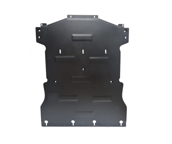 Steel skid plate for Volkswagen ID 5
