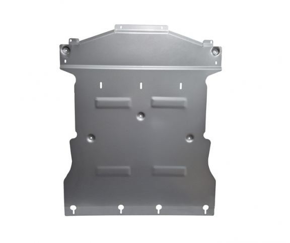 Aluminum skid plate for Cupra Born