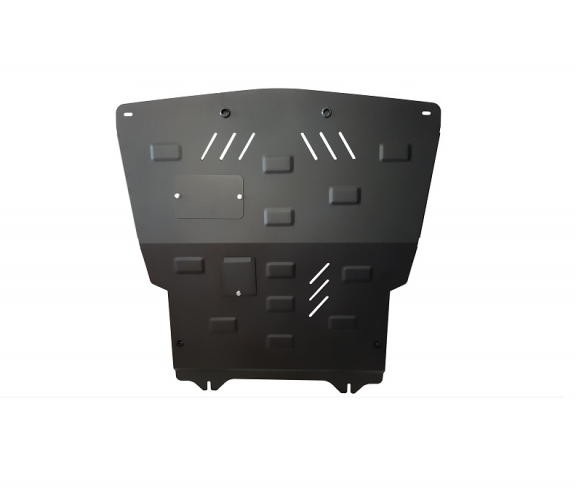 Steel skid plate for Nissan Interstar