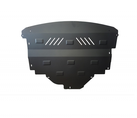 Steel skid plate for Opel Movano B 