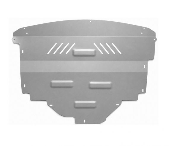 Aluminium skid plate for Nissan NV400