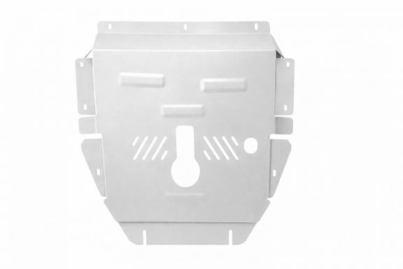 Aluminium skid plate for Renault Master