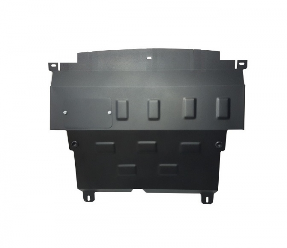 Steel skid plate for Citroen C1