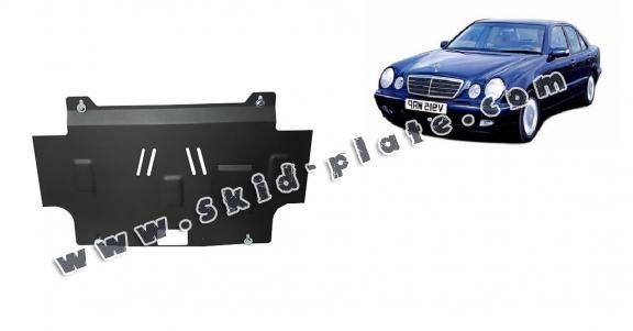 Steel skid plate for Mercedes E-Classe W210