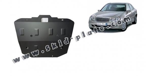 Steel skid plate for Mercedes E-Classe W211