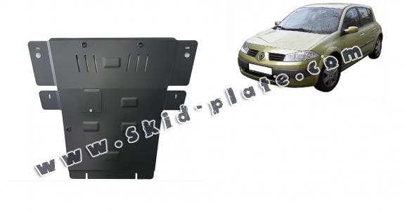 Steel skid plate for Renault Megane 2