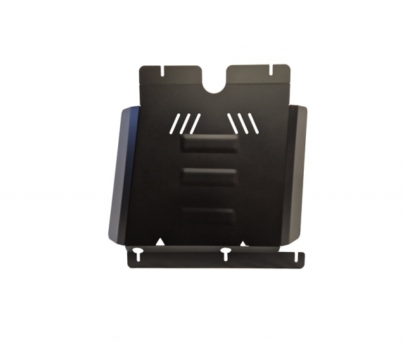 Steel gearbox skid plate for Evo Cross 4