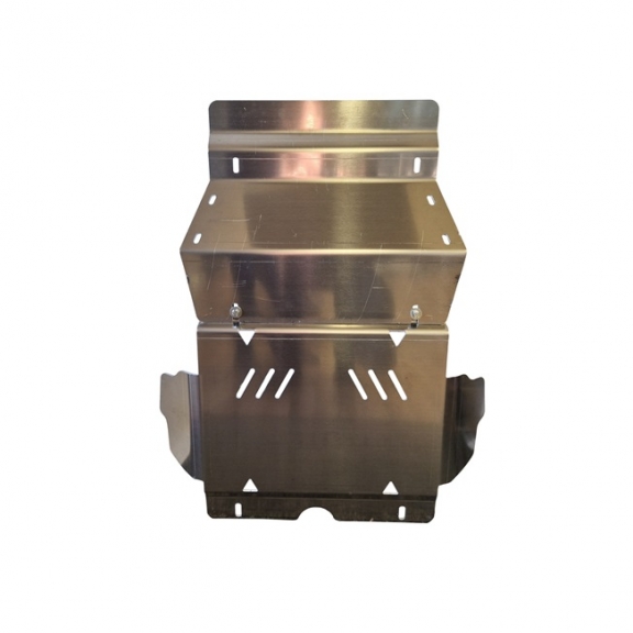 Aluminum skid plate for Jac T8