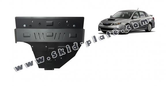 Steel skid plate for Subaru Impreza diesel