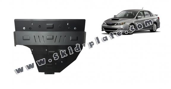 Steel skid plate for Subaru Impreza petrol