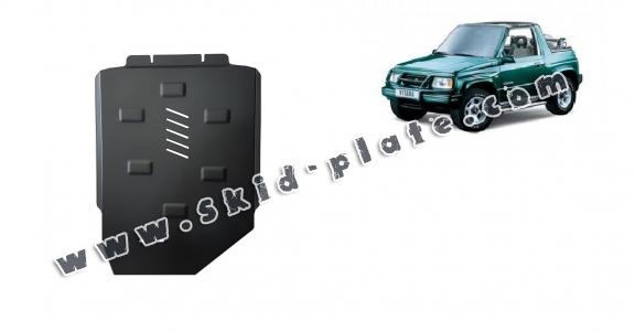 Steel gearbox skid plate for Suzuki Vitara