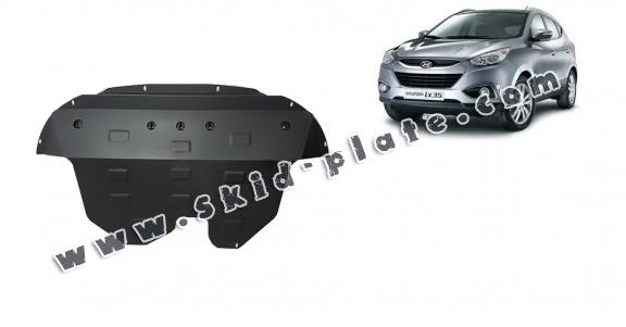 Steel skid plate for Hyundai IX35