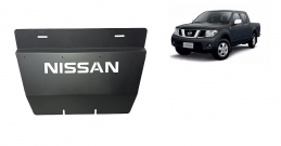 Steel radiator skid plate for Nissan Navara