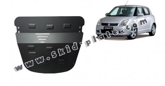 Steel skid plate for Suzuki Swift 3