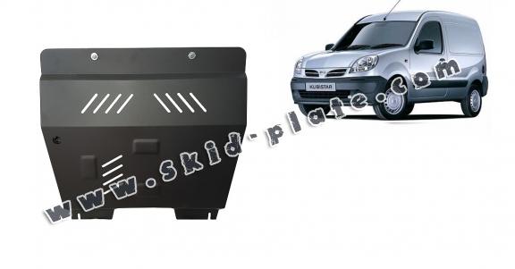 Steel skid plate for Nissan Kubistar