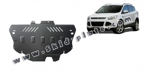 Steel skid plate for Ford Kuga