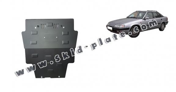 Steel skid plate for Daewoo Espero