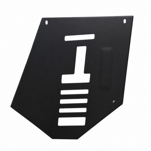 Steel catalytic converter plate/cat lock for Renault Trafic