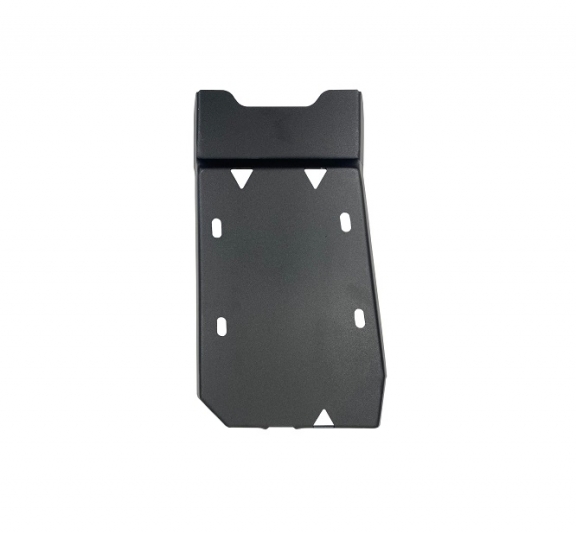 Steel diferential skid plate for Dacia Duster 4x4