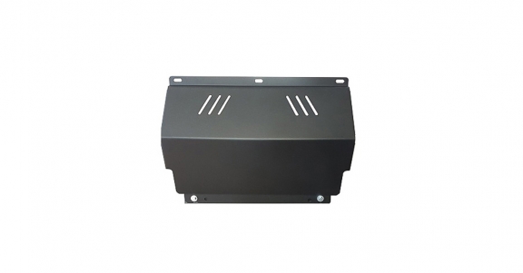 Steel plate for the protection of  the radiator for Mitsubishi L 200