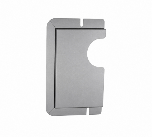 Aluminum diferential skid plate for Nissan Qashqai