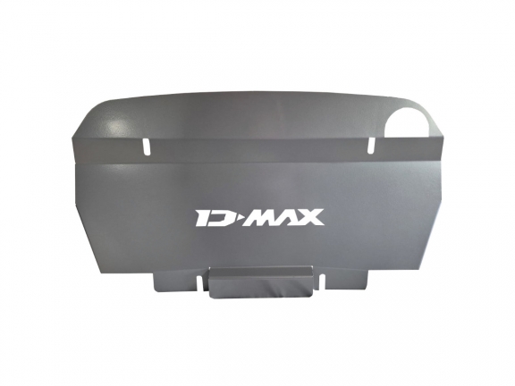 Steel radiator skid plate for Isuzu D-Max
