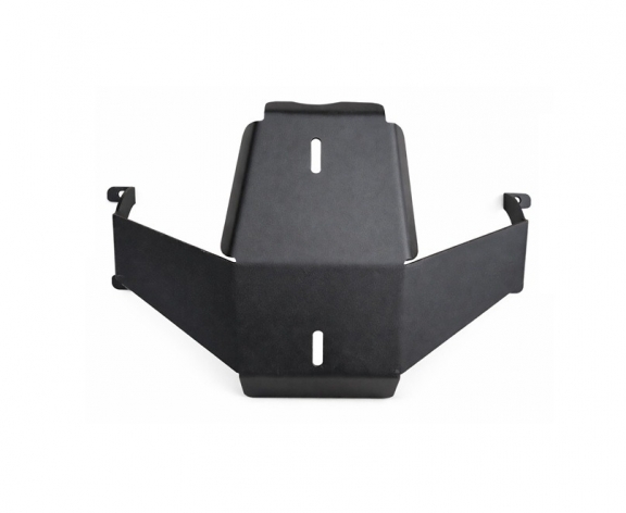 Steel differential skid plate for Volkswagen Amarok