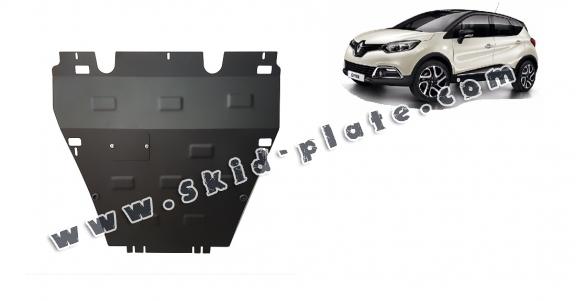 Steel skid plate for Renault Captur