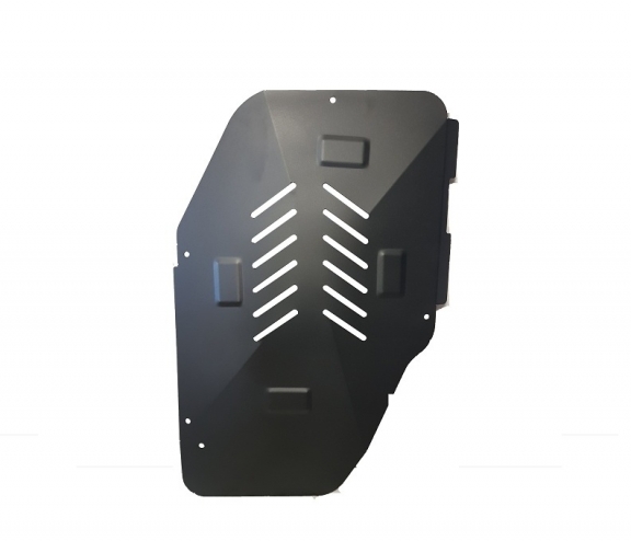 Steel fuel tank skid plate  for Dacia Dokker