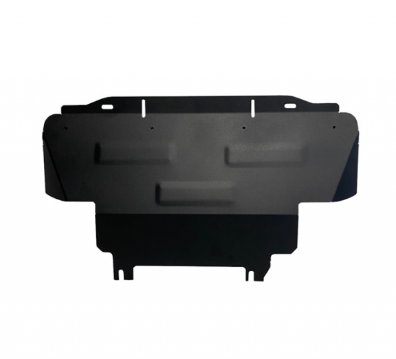 Steel radiator skid plate for Nissan Navara NP300 - D23