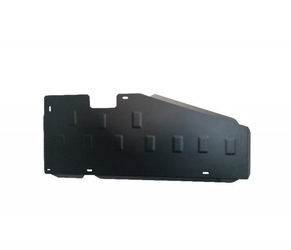 Steel fuel tank skid plate  for Nissan Navara D40