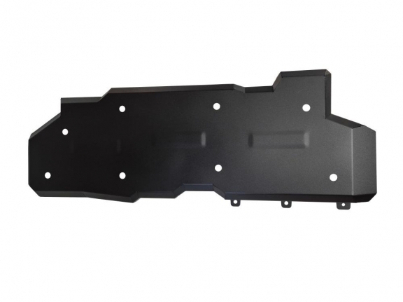Steel fuel tank skid plate  for Toyota Land Cruiser J120 - for 5 doors model