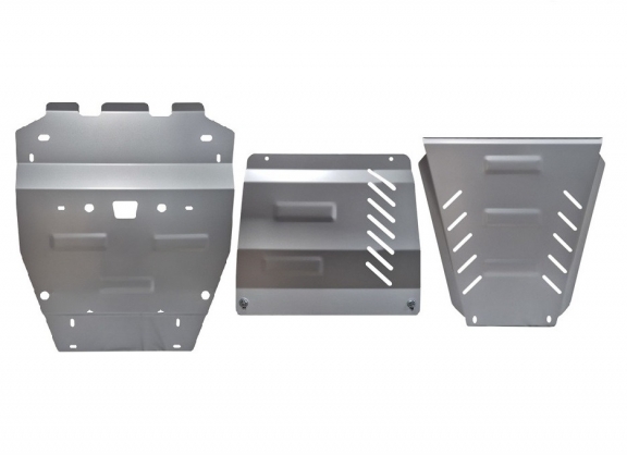 Aluminium skid plate for Suzuki Grand Vitara - promotional package
