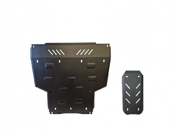 Steel skid plate for Suzuki SX 4 - promotional package