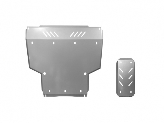 Aluminium skid plate for Suzuki SX 4 - promotional package