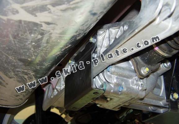 Steel diferential skid plate for Suzuki S-Cross - 4WD