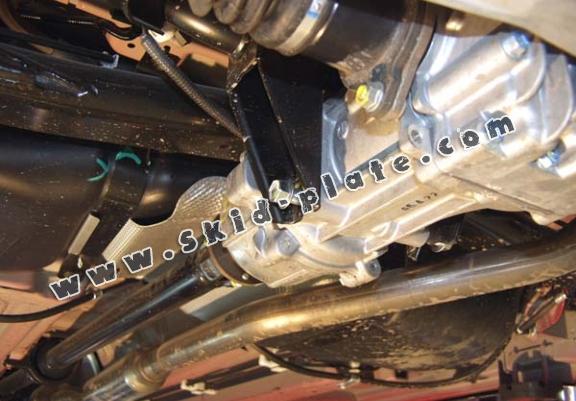 Steel differential skid plate for Suzuki SX 4WD