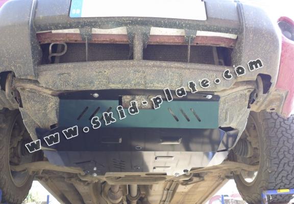 Steel skid plate for Nissan X-Trail T30